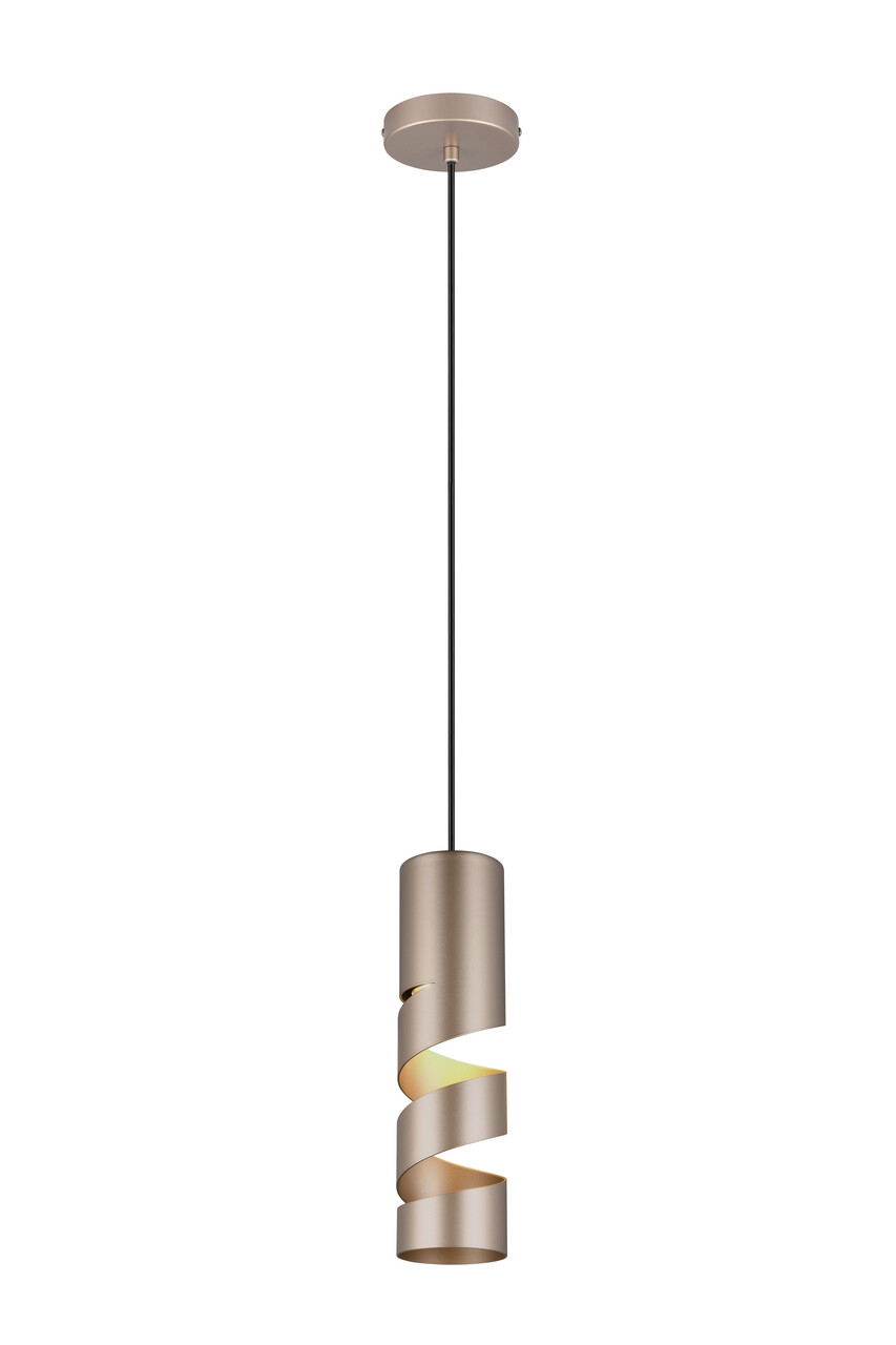 Lustra Stream, TRIO, 8x150 cm, 10W, 1x GU10, metal, bronz - imagine 3